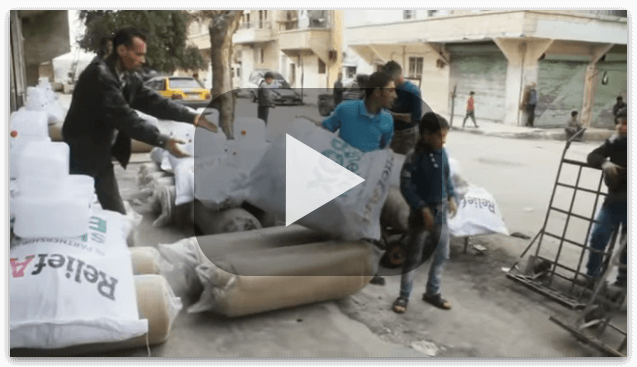 Allepo City Relief Video