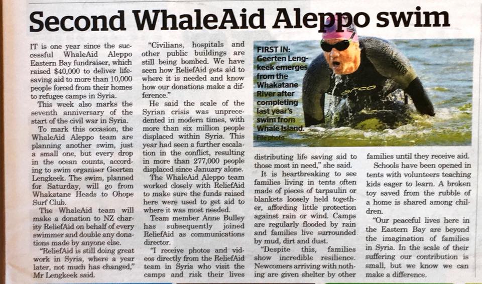 WhaleAid Aleppo Beacon_March 2018