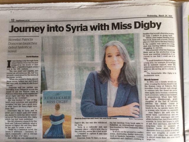 The Remarkable Miss Digby