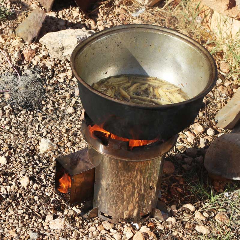 Stove for Life stove from Ascea
