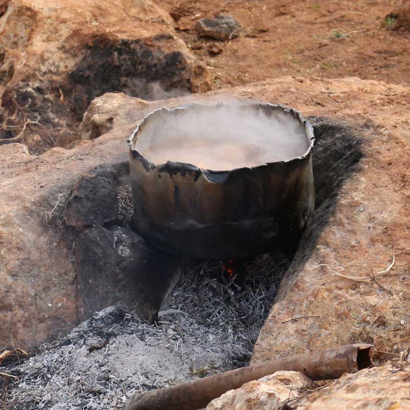 Old stove