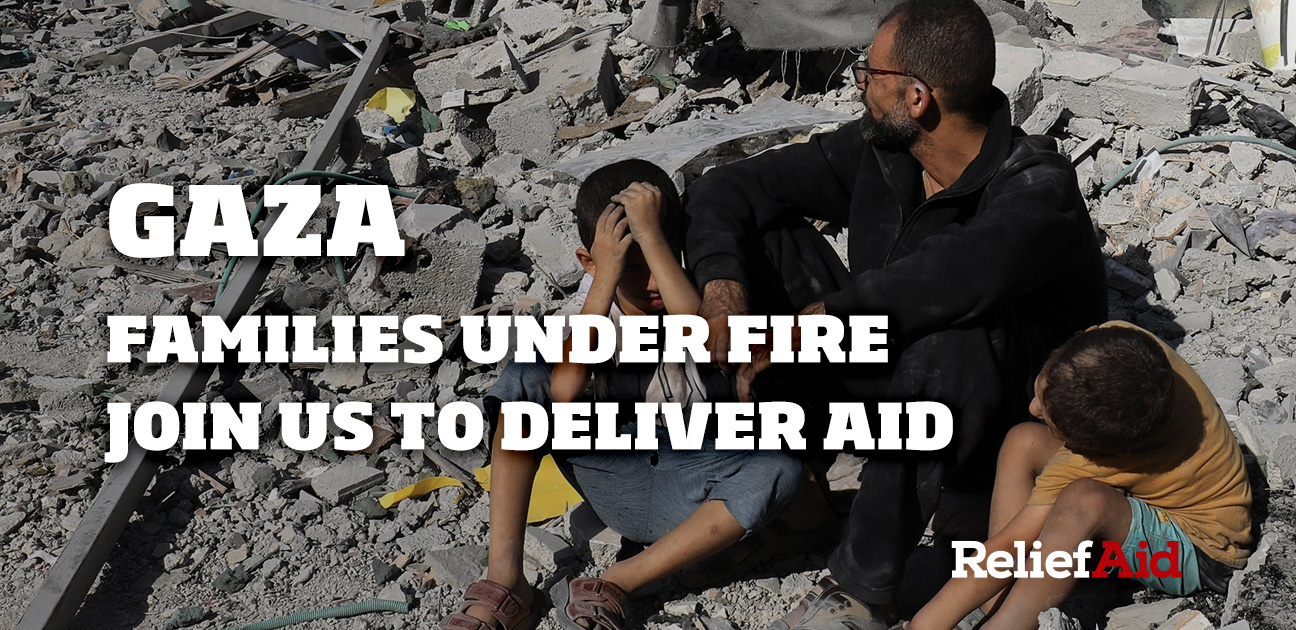 Gaza - families under fire